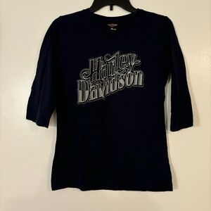 Women’s medium 3/4 sleeve from Harley Davidson of Macon GA